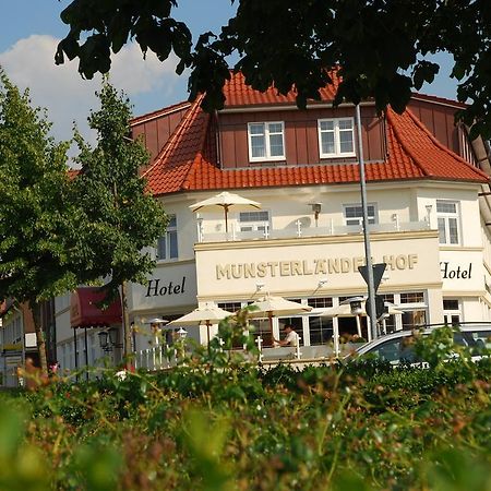 Muensterlaender Hof Hotel Cloppenburg Ngoại thất bức ảnh