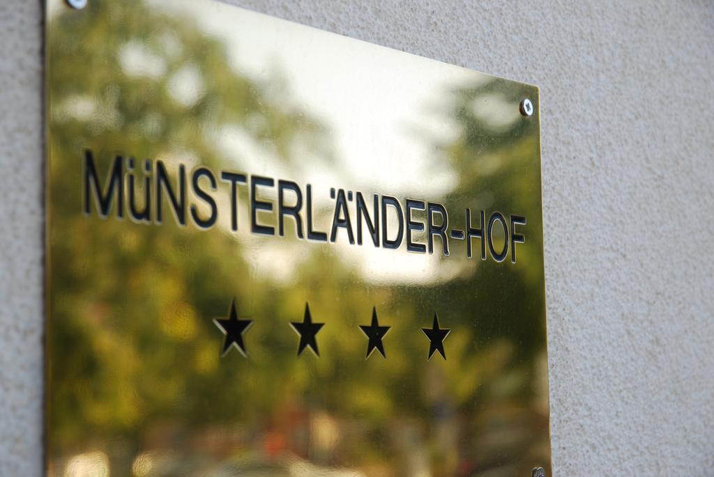 Muensterlaender Hof Hotel Cloppenburg Ngoại thất bức ảnh